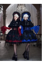 Twin Bears The Misty Feast of Black Fog JSK(1st Pre-Order/3 Colours/Full Payment Without Shipping)